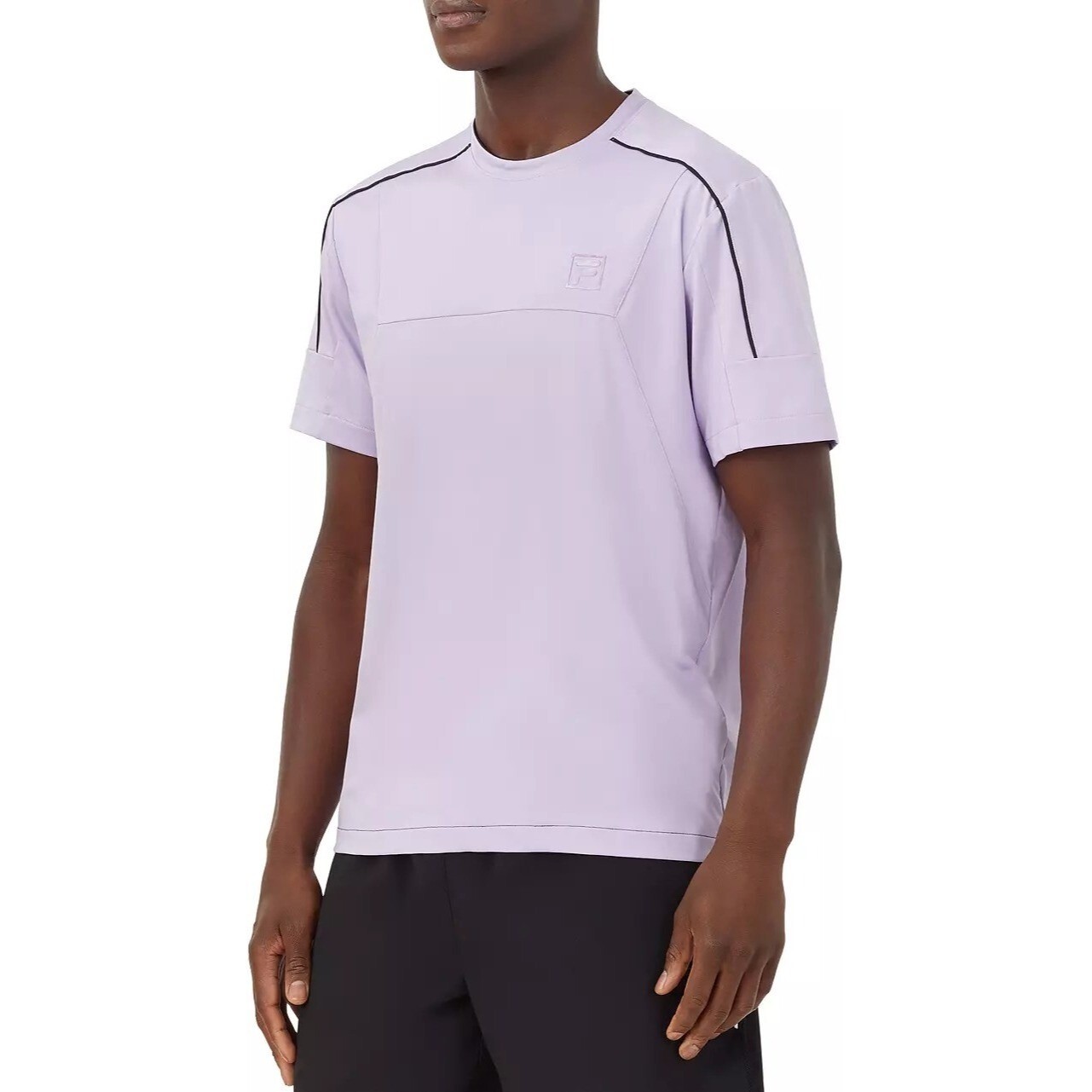 Fila Adrenaline Performance Training Mens Shirt Crew Purple Athletic Training XL gallery