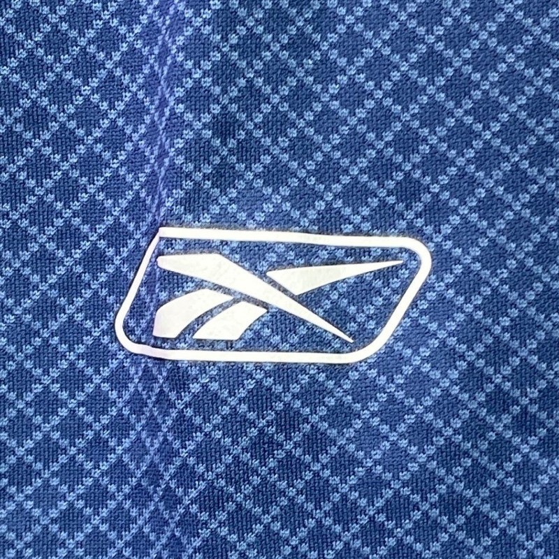 Reebok RBK Shirt Mens Medium Athletic Athleisure Quarter Zip Performance gallery