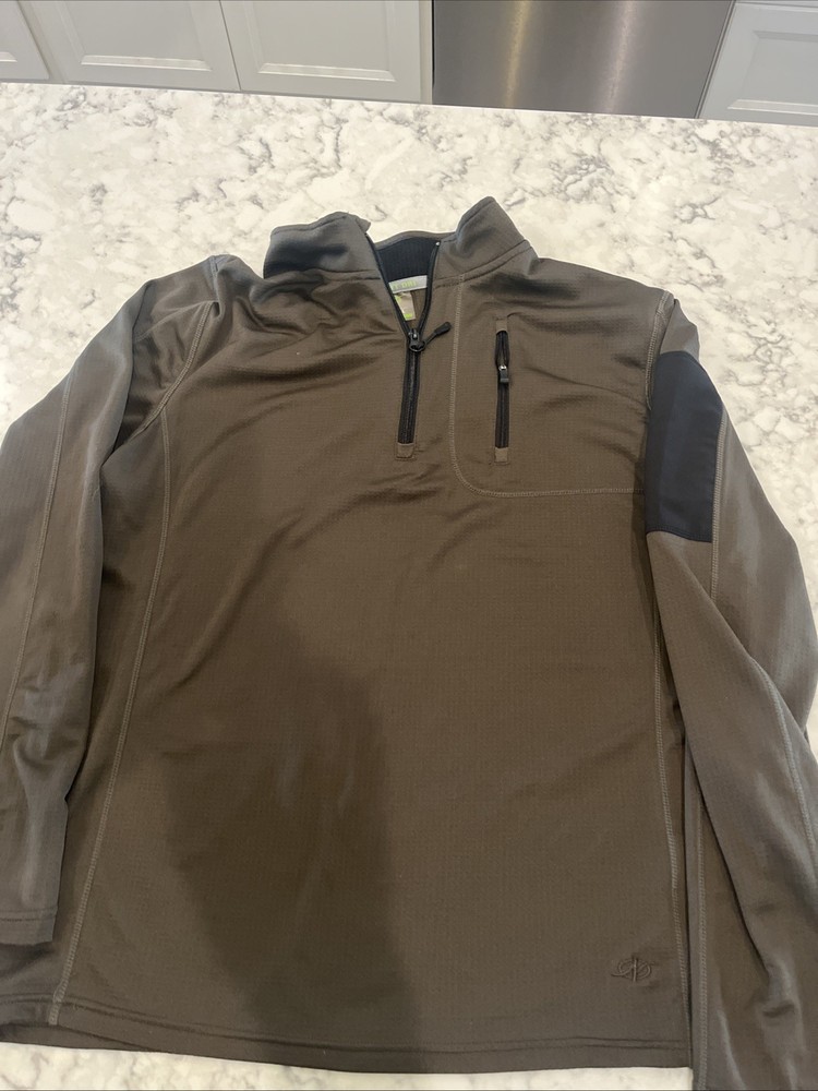 Men’s NordicTrack 1/4 Zip Pullover NT dry ( C1)