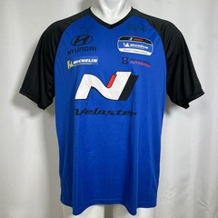 Hyundai N Veloster Signed Bryan Herta Autosport Racing Jersey Men’s LARGE