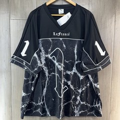 PUMA x LaFrancé Written in Chrome Men’s Football Jersey Black XXL 632022-01