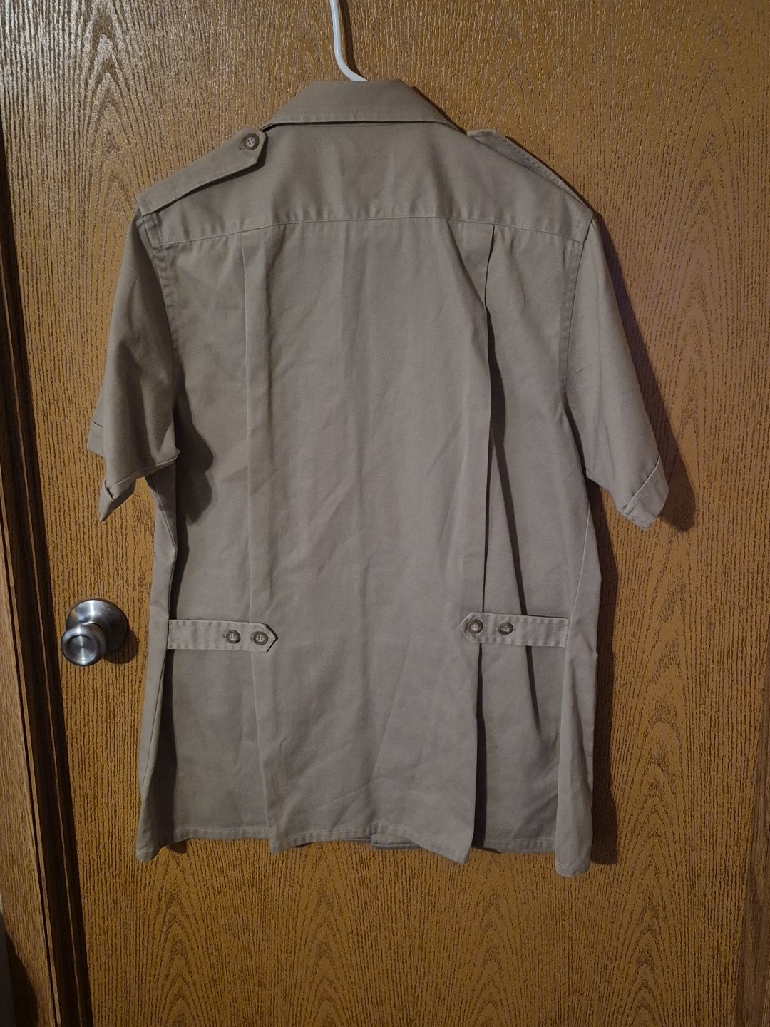 Baker Street By VAN HEUSEN Casual Button Shirt Men’s MEDIUM gallery
