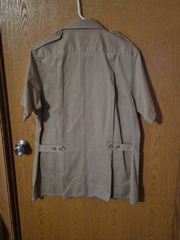 Baker Street By VAN HEUSEN Casual Button Shirt Men’s MEDIUM gallery