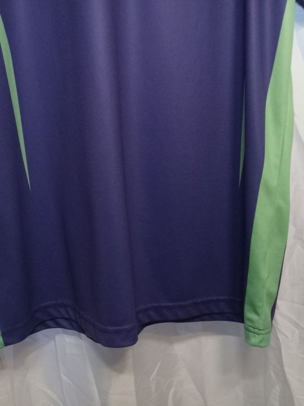 Ferrero Large Men's Athletic Jersey — Purple with Green Accents gallery