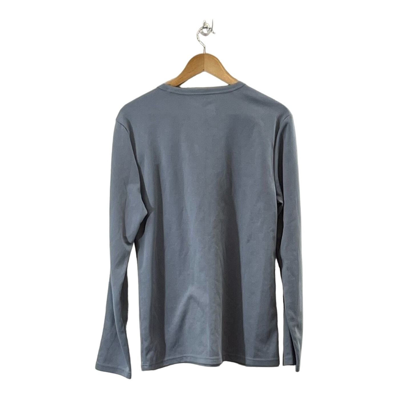 MSX by Michael Strahan Long Sleeve Size M Men’s Gray Long Sleeve Athletic Shirt gallery