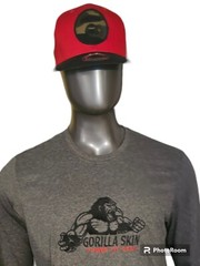 Gorilla Skin Workout Gear Power Fit Tee Shirt M L XL 2xl