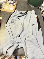 NIKE EYBL SKILLS THE ACADEMY SWEATPANTS SWEATS XL GREY elite Rare