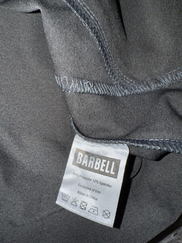 Barbell Apparel Pullover Stealth Sweatshirt Hoodie 3XL Gray gallery