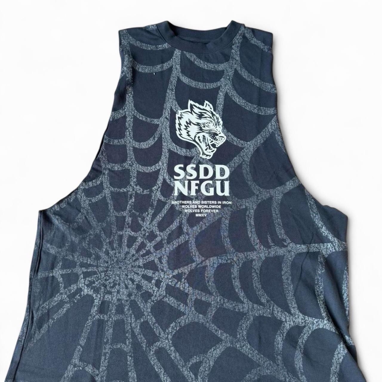 Darc Sport Wolves Tommy muscle tank top. Size medium. Brand new with tags. Rare! gallery
