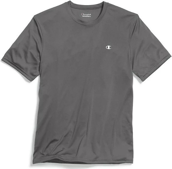 Champion Men's Double Dry T-Shirt- Stone Grey gallery