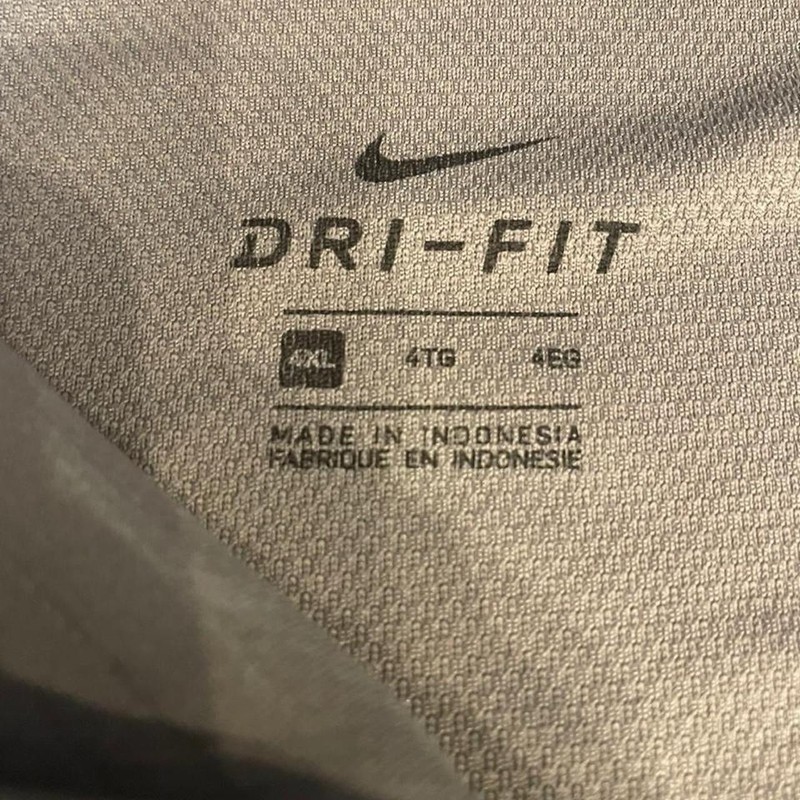 Nike Dri-FIT UNC Tar Heels Gray 1/4 Zip Mock Neck Pullover Men's 4XL gallery