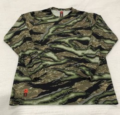 ORIGIN FX Field Explorer Tetraloc Lyte Mens Large Camo Short Sleeve Shirt USA