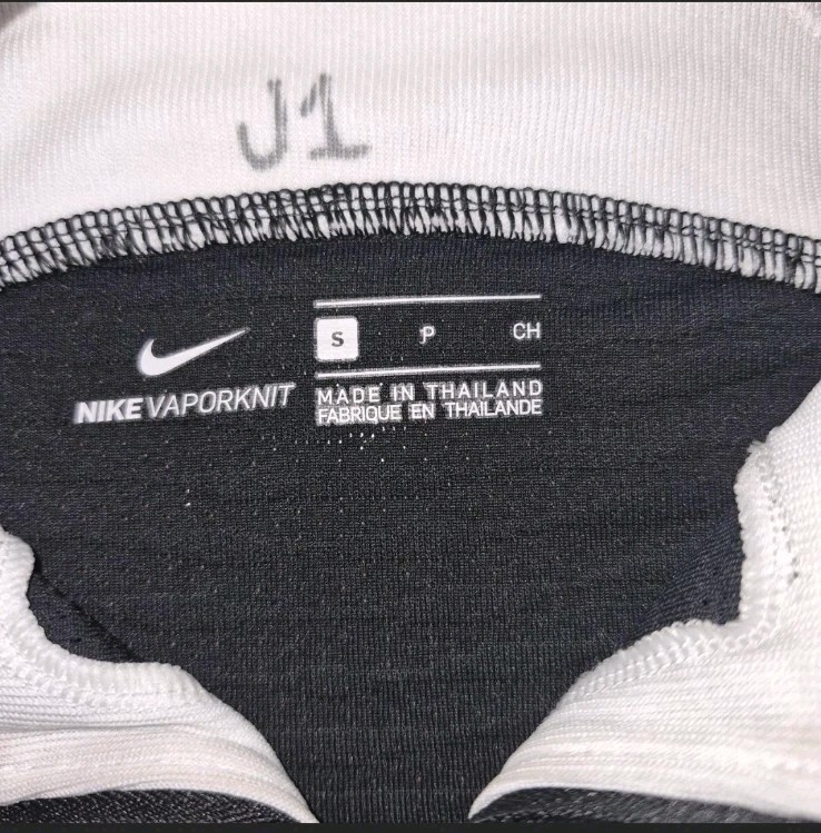 Unreleased Nike Vaporknit Half Zip Shirt Aize S gallery