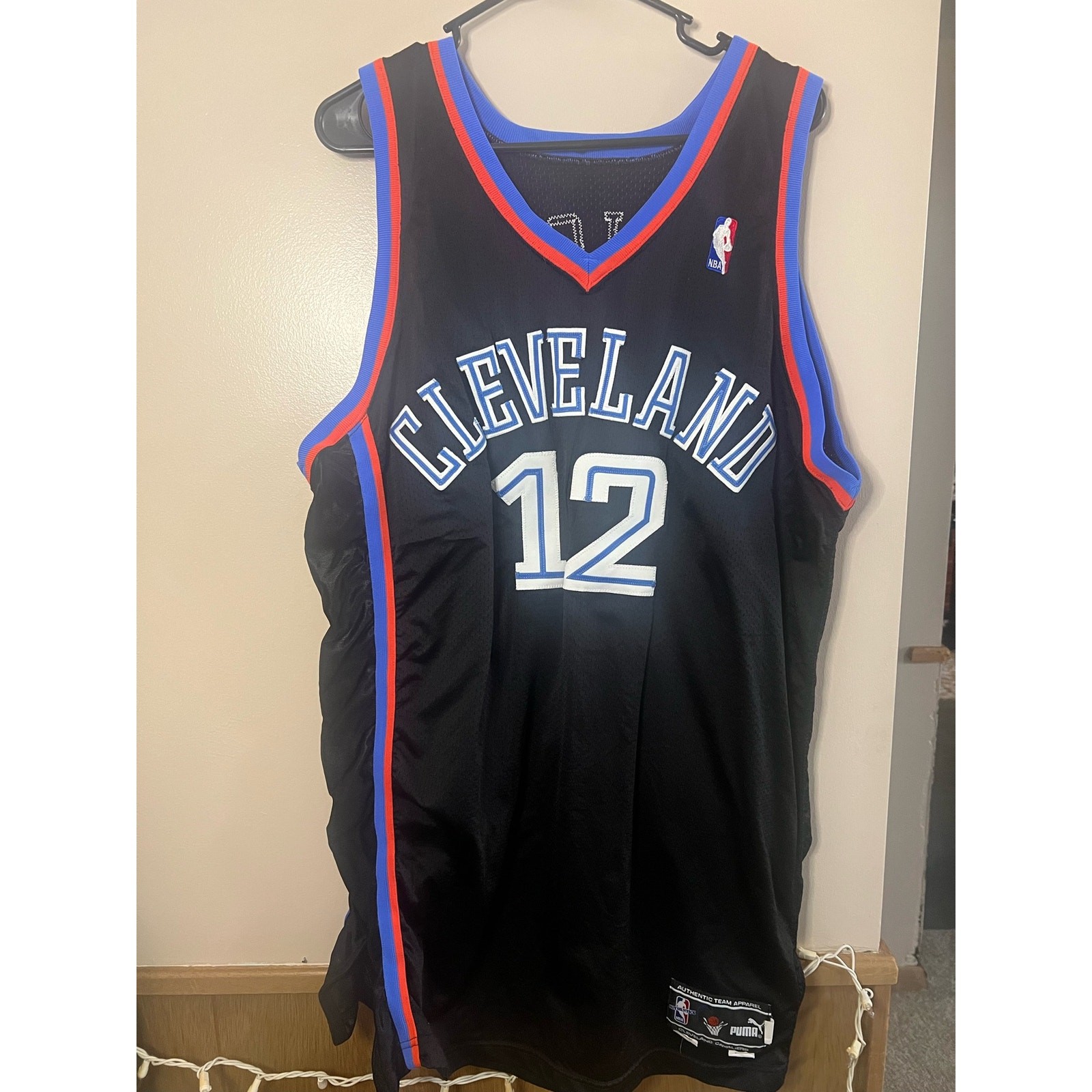 RARE Vintage Puma Brevin Knight Cleveland Cavs Jersey gallery