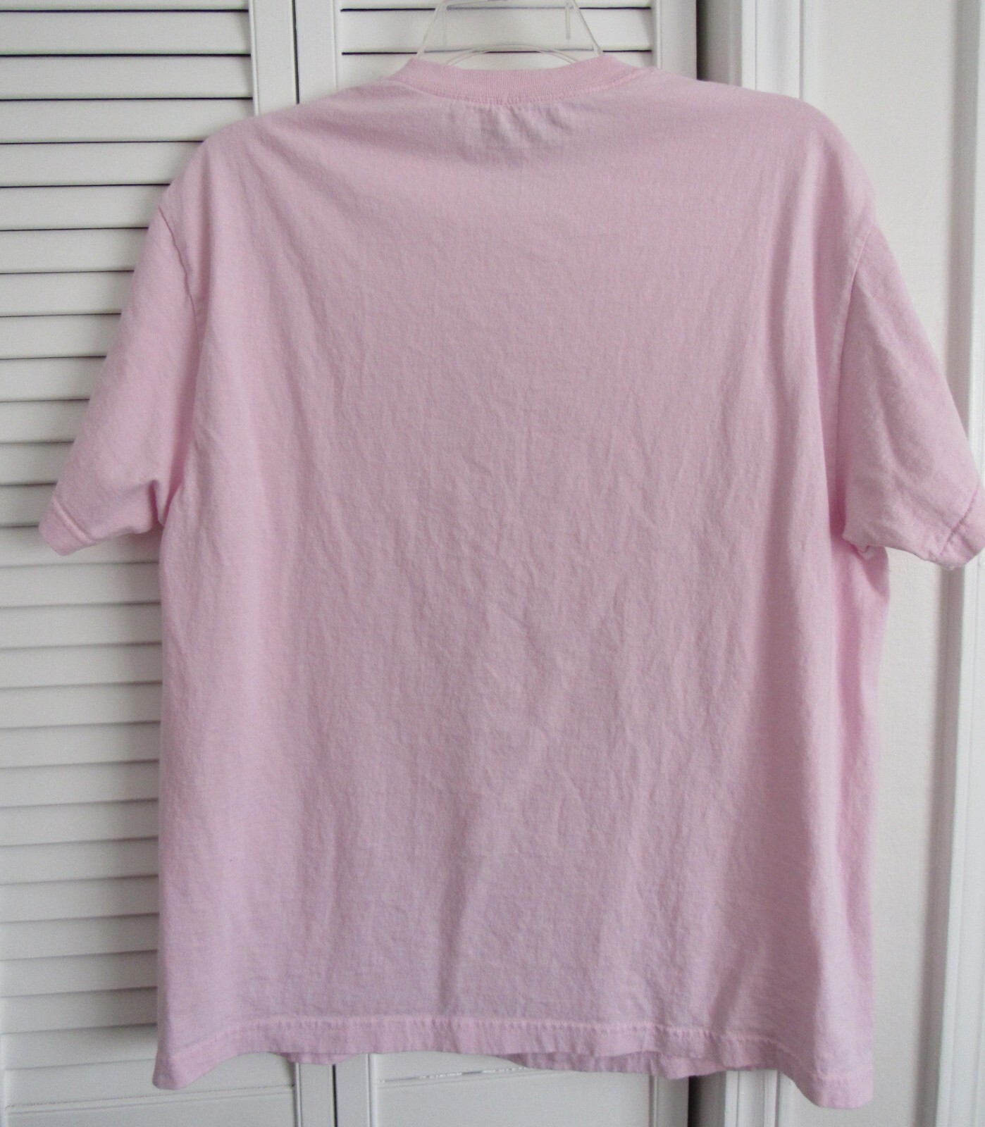 Lewd Complex Anime Girl with Horns & Pink Hair Pink Cotton T Shirt Size X Large gallery