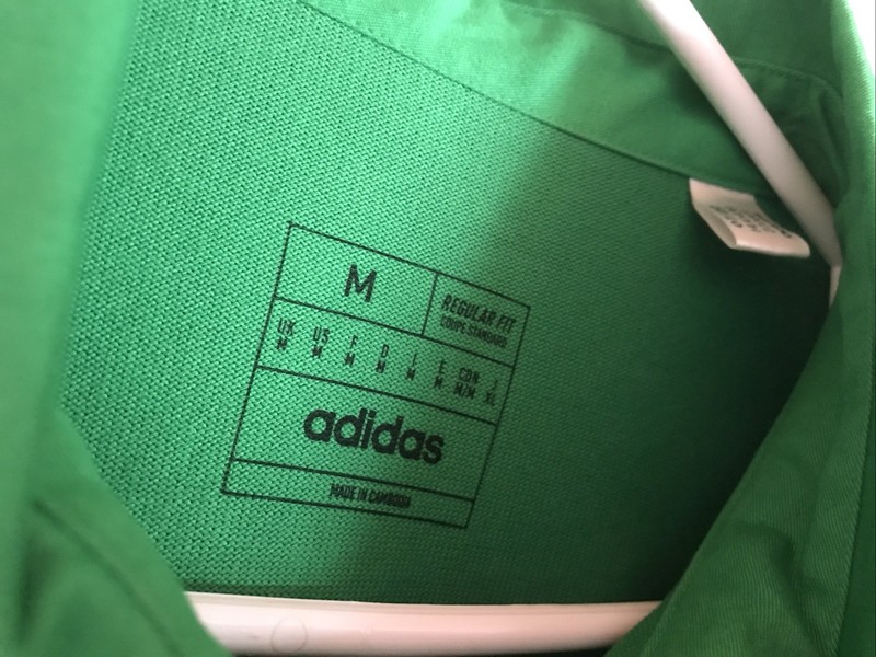 Adidas Men’s Pregame Long Sleeve Sports Shirt Green Size Medium New gallery