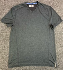 RBX X-Train Performance Shirt Mens Large Grey T-Shirt Size L Training Running