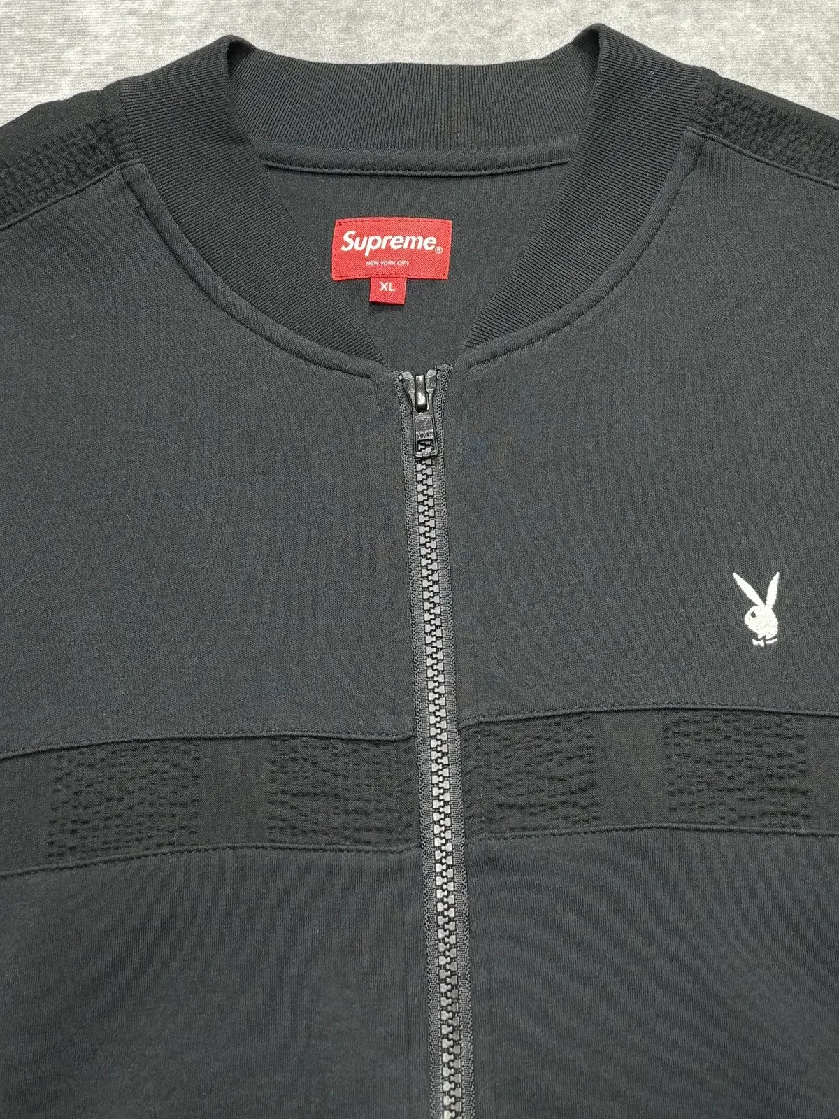 Supreme Playboy Leisure Zip Up Top gallery