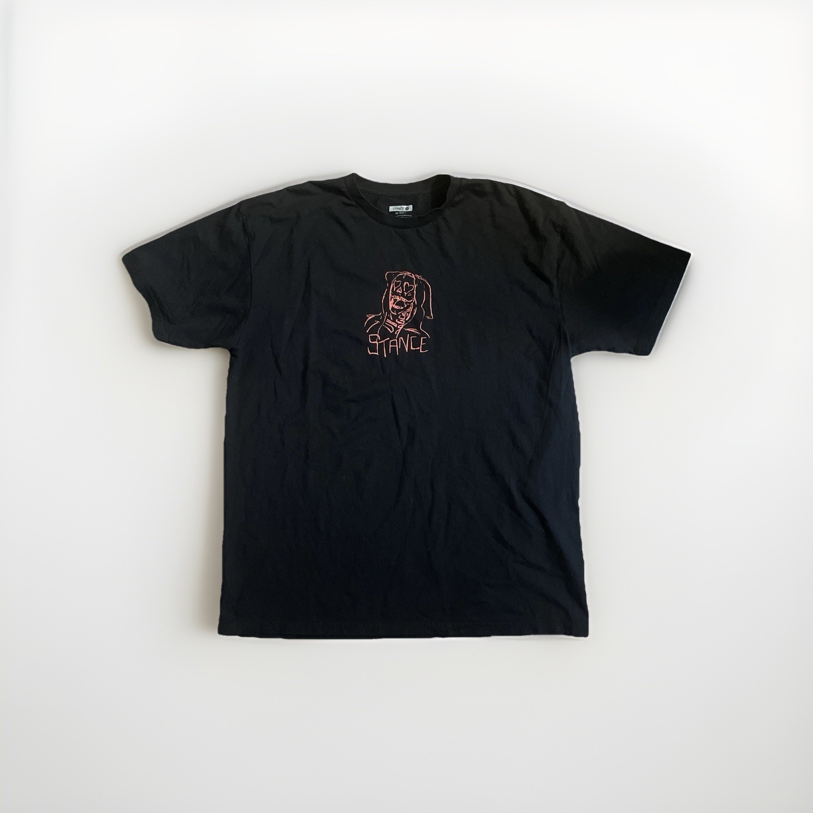 Stance - Burn For You - 100% Cotton SS Tee Shirt - Black - Size X-Large gallery