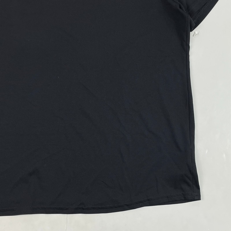 Gymshark Shirt Mens Large Black Short Sleeve Running Workout Gym Bodybuilding gallery