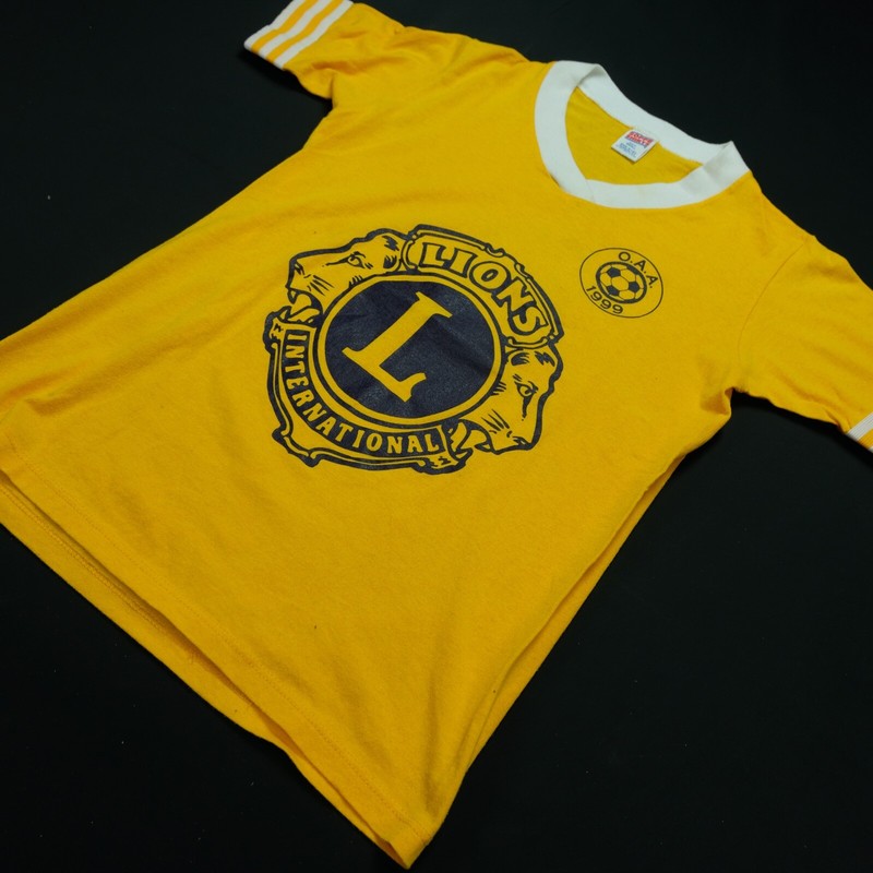 Rare Vintage SOFFE Lion’s International O.A.A. 1999 Soccer Jersey T Shirt 90s S gallery