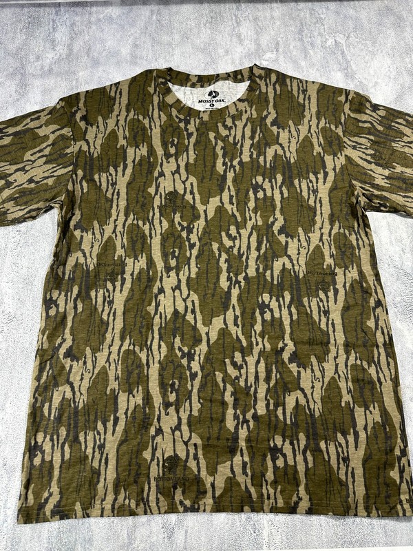 Mossy Oak Original Bottom Lands Camouflage Short Sleeve Shirt gallery