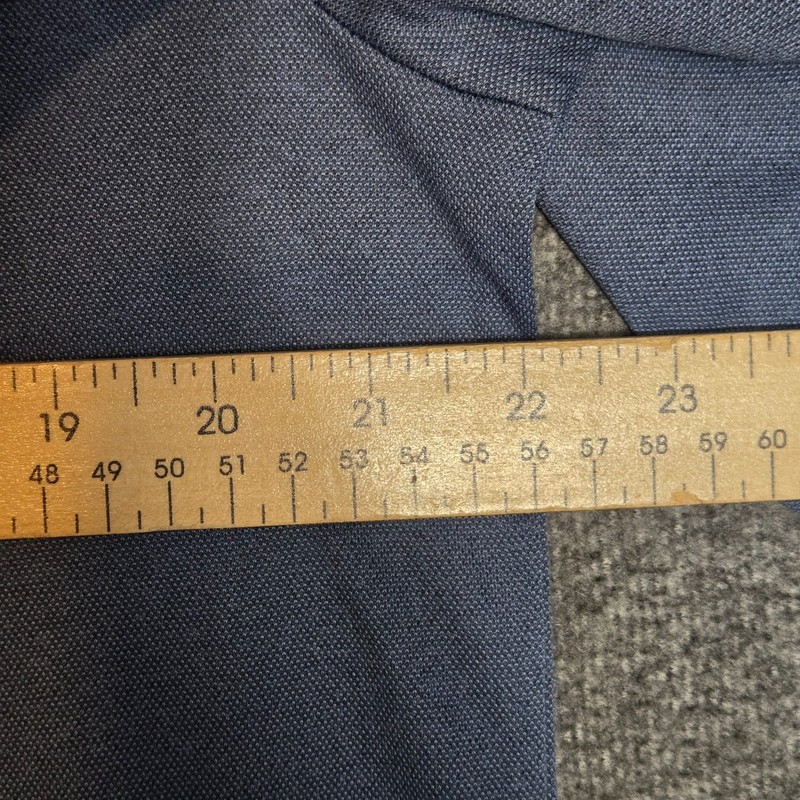 Travis Mathew Coto Performance 1/4 Zip Pullover Men's Large Blue Stretch NEW gallery