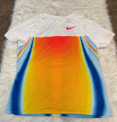 Nike Dri-Fit ADV Pro Elite Track&Field White Team Orange Men’s Size XL Shirt