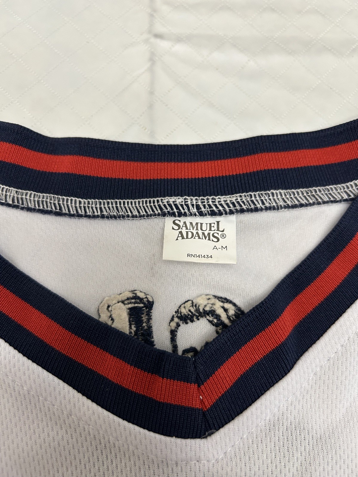 Samuel Adams Tank Jersey - MEDIUM Beer gallery