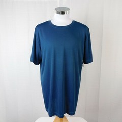 Zone Pro Sport Men’s Short Sleeve Crew Neck Sport T-Shirt Blue, Large #1462