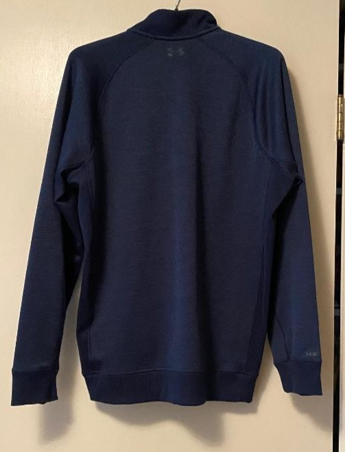 Under Armour UA Quarter Zip Pullover Men’s XL Loose Fit Navy Blue XL/TG/EG gallery