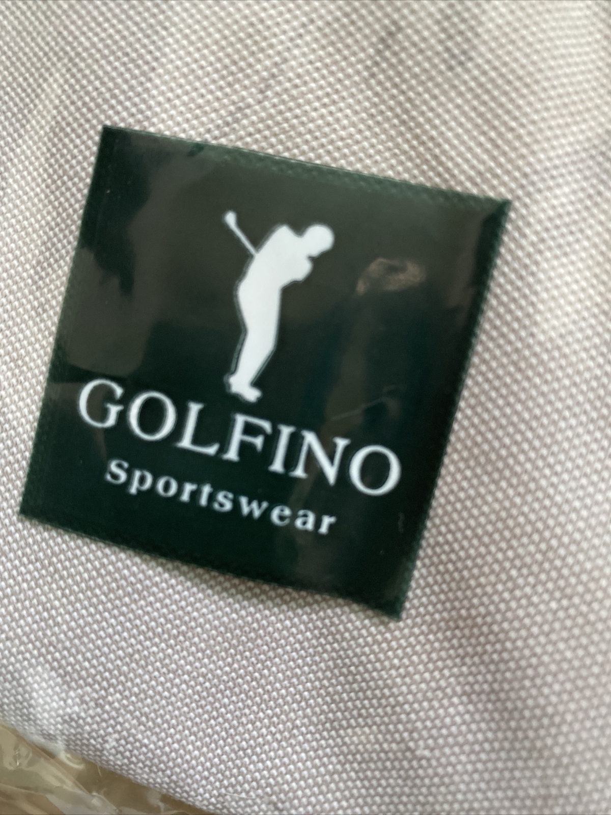 NWT Golfino Men's SUN PROTECTION LONG SLEEVE POLO 9030612 805 Gray M ML XXL 3XL gallery
