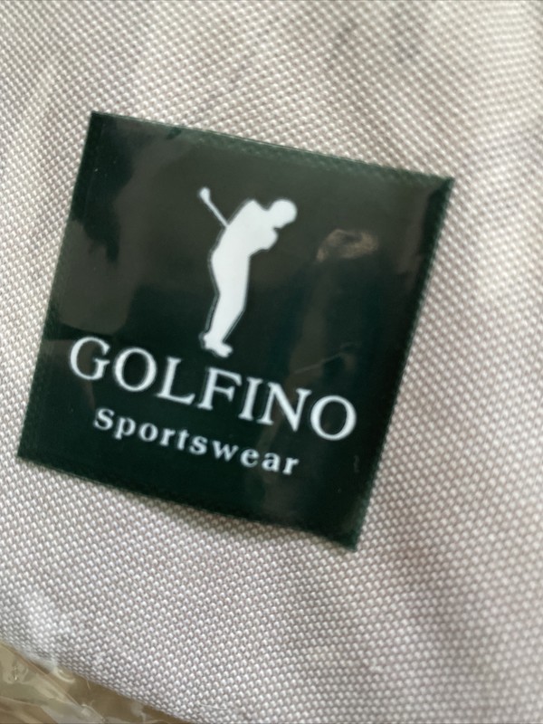 NWT Golfino Men's SUN PROTECTION LONG SLEEVE POLO 9030612 805 Gray M ML XXL 3XL gallery