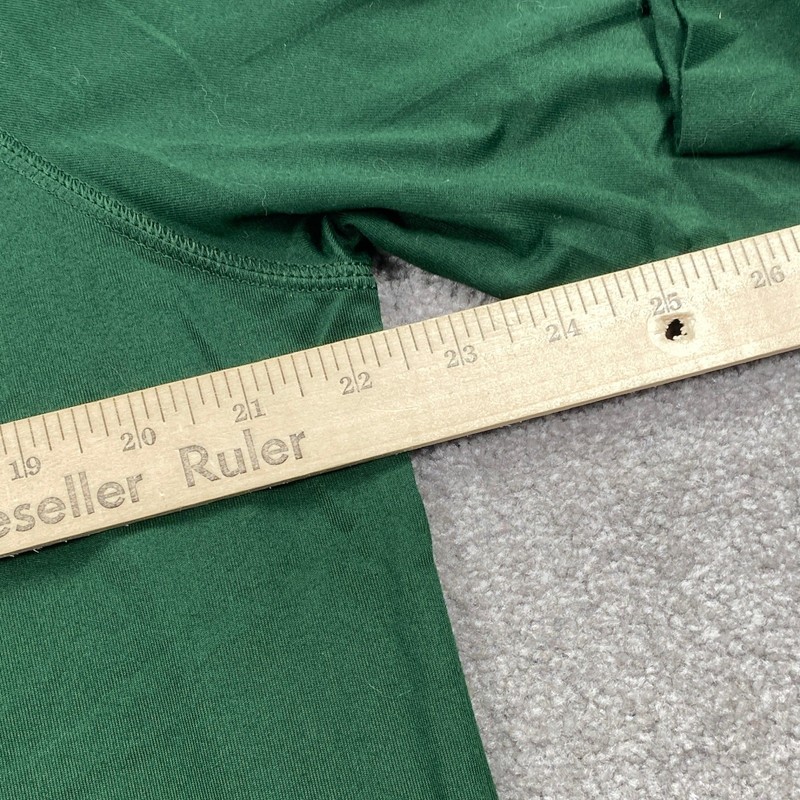 Under Armour Michigan State Spartans Green Pullover Long Sleeve Shirt Mens LG gallery
