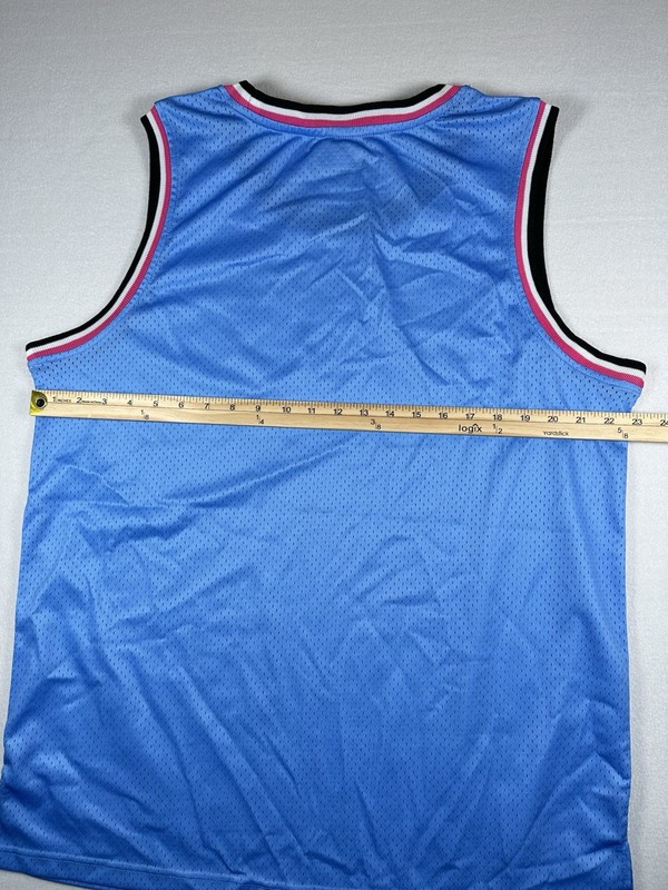Dehaner Pullover Jersey Tank Top Size XL Blue With Tribalal Logo gallery