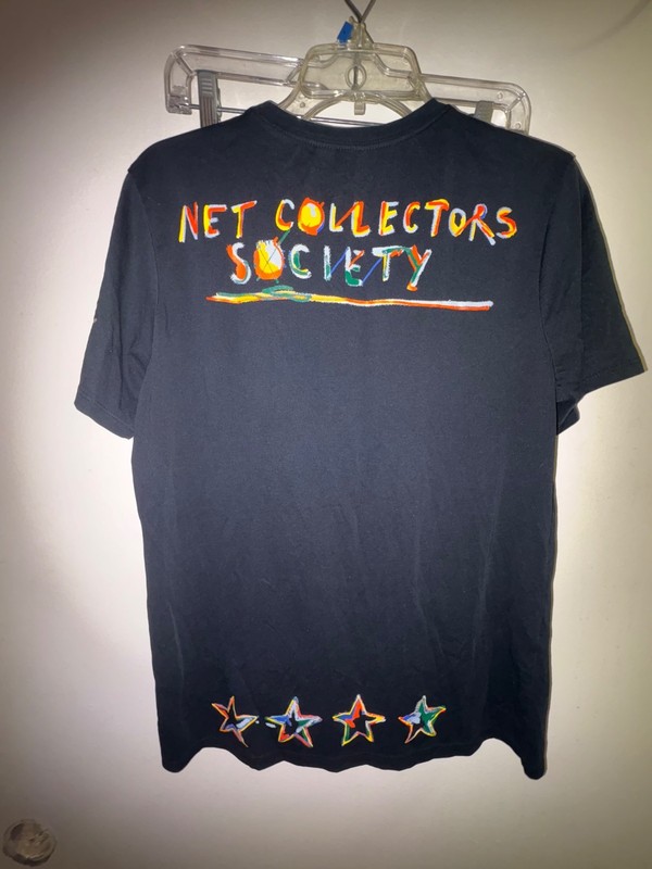 Nike Men's M Net Collectors Society Dri Fit Black T-Shirt Logo G321 gallery