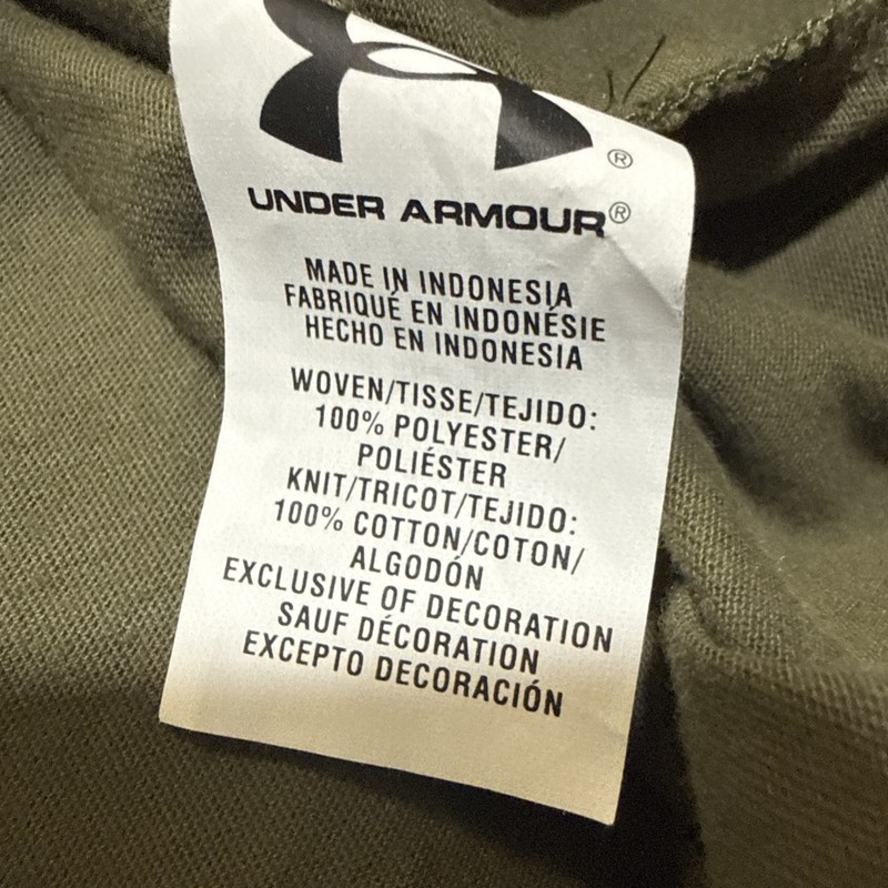 Under Armour Pullover Storm Tactical Combat 1/4 Zip Mens XL Green Outdoor Target gallery