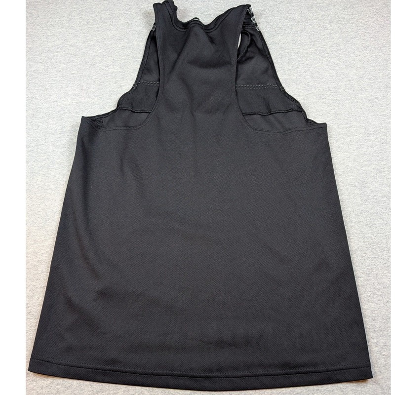 Lot of 3 Adidas and Asics Mens Running Tank Tops Size Small Black Gray Workout gallery