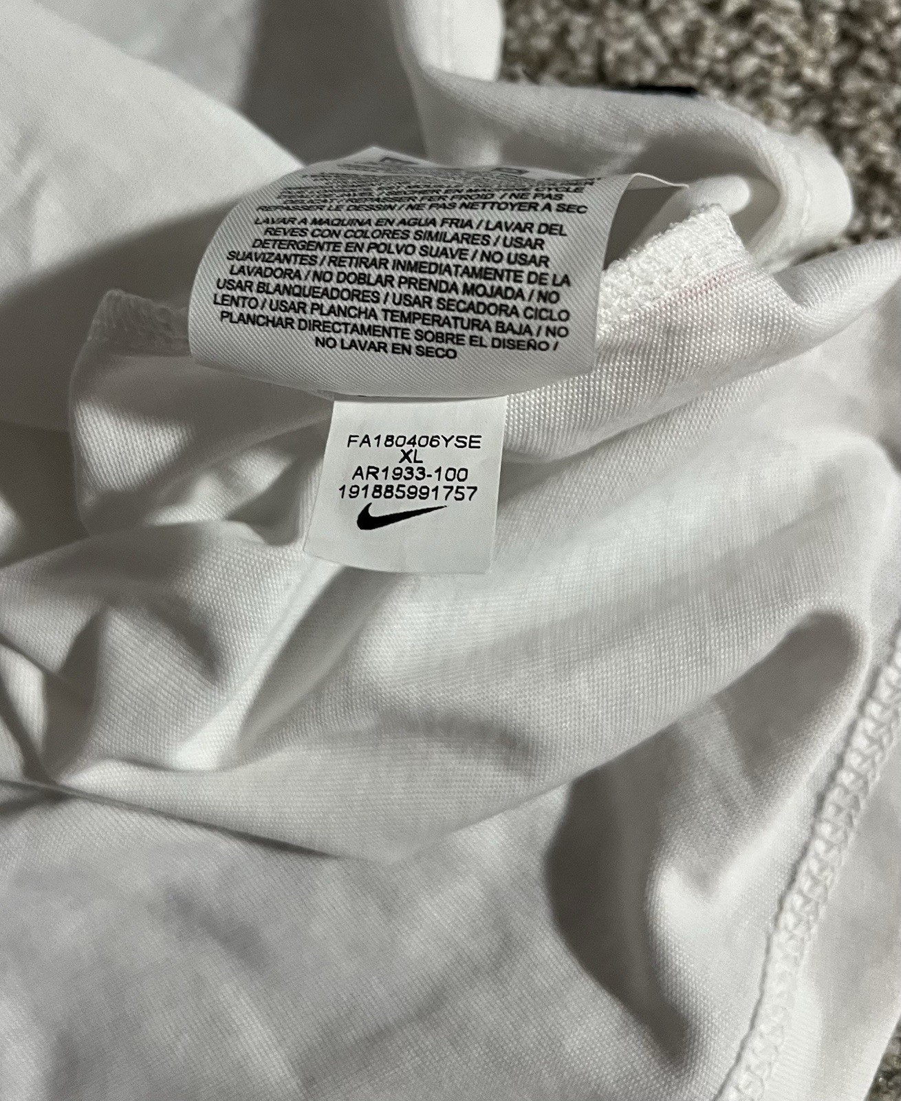 Nike Roger Federer RF 2018 Wimbledon Sleeveless Tennis XL Shirt NWT AR1933-100 gallery
