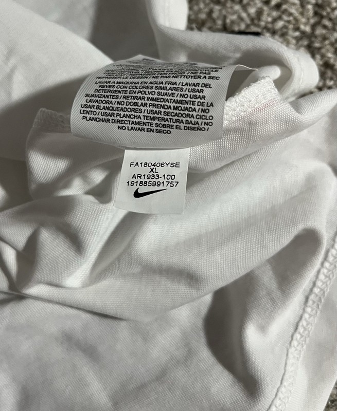 Nike Roger Federer RF 2018 Wimbledon Sleeveless Tennis XL Shirt NWT AR1933-100 gallery