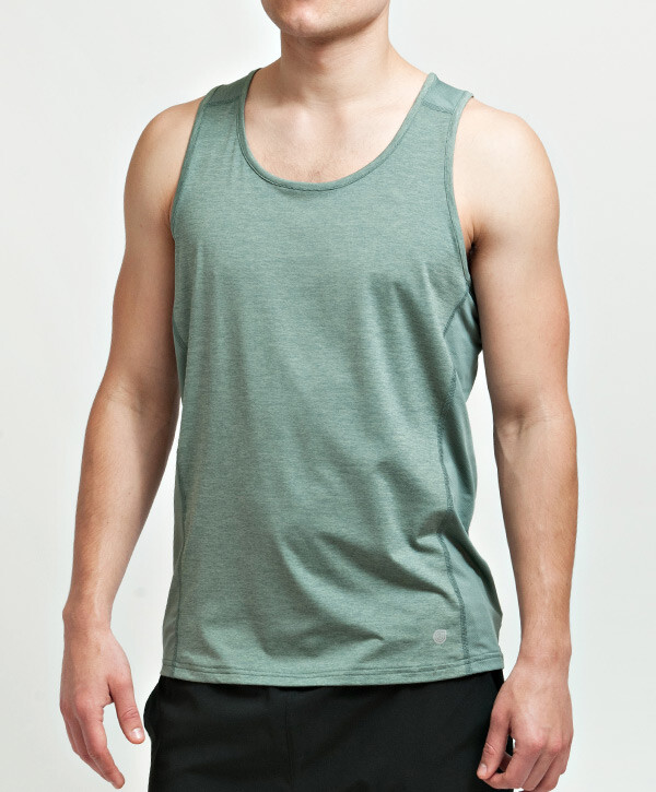Coolcore Men's Racer Tee Moisture Wicking Tank Top gallery