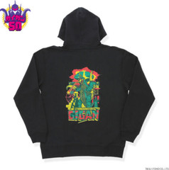 Godzilla Gigan 1972 Hoodie feat.STUDIO696 Green apparel TOHO Godzilla Store JP