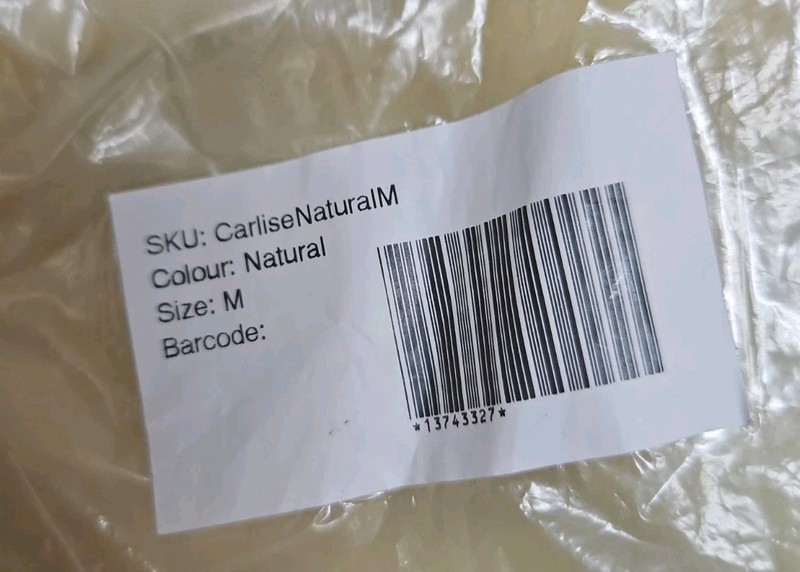 New Salt Murphy Carlise Natural Latex Tank Mens Size M gallery