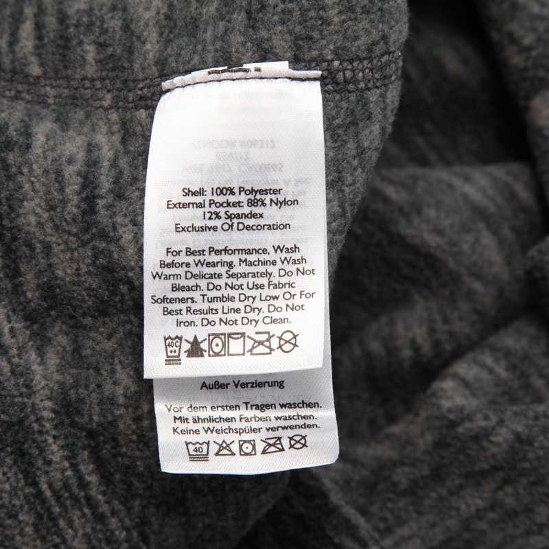 Eddie Bauer Pullover Mens XL Gray First Ascent Half Zip Sweater Outdoor Jacket gallery