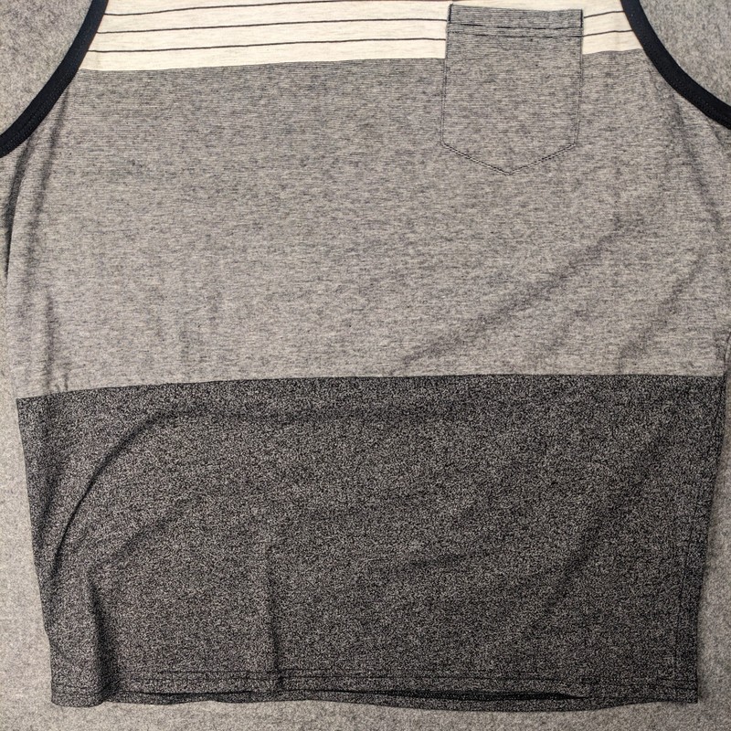 Champs Sport Gear men's tank top 2XL Black White and Gray gallery