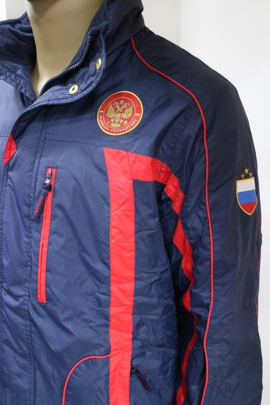 FORWARD Russian National Team Herren Teenager SKI & Freizeit Jacke M0311G-FF102 gallery