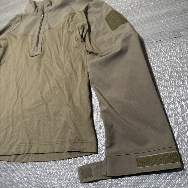 Under Armour Pullover Storm Tactical Combat 1/4 Zip Mens XL Green Outdoor Target gallery