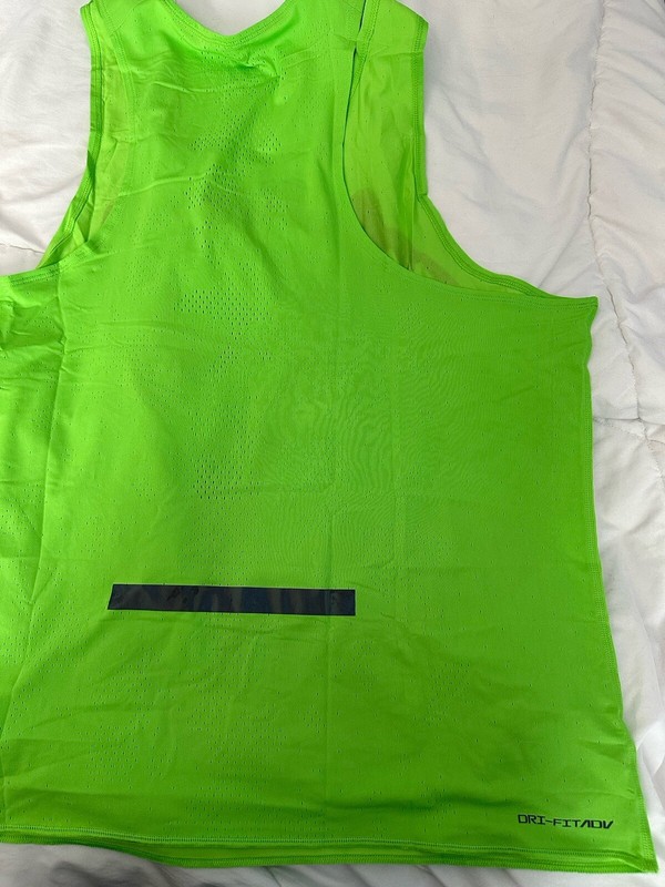 Nike ADV Vaporknit Aeroswift Running Division Pinnacle Tank DX0845 313 Sz XL. BB gallery