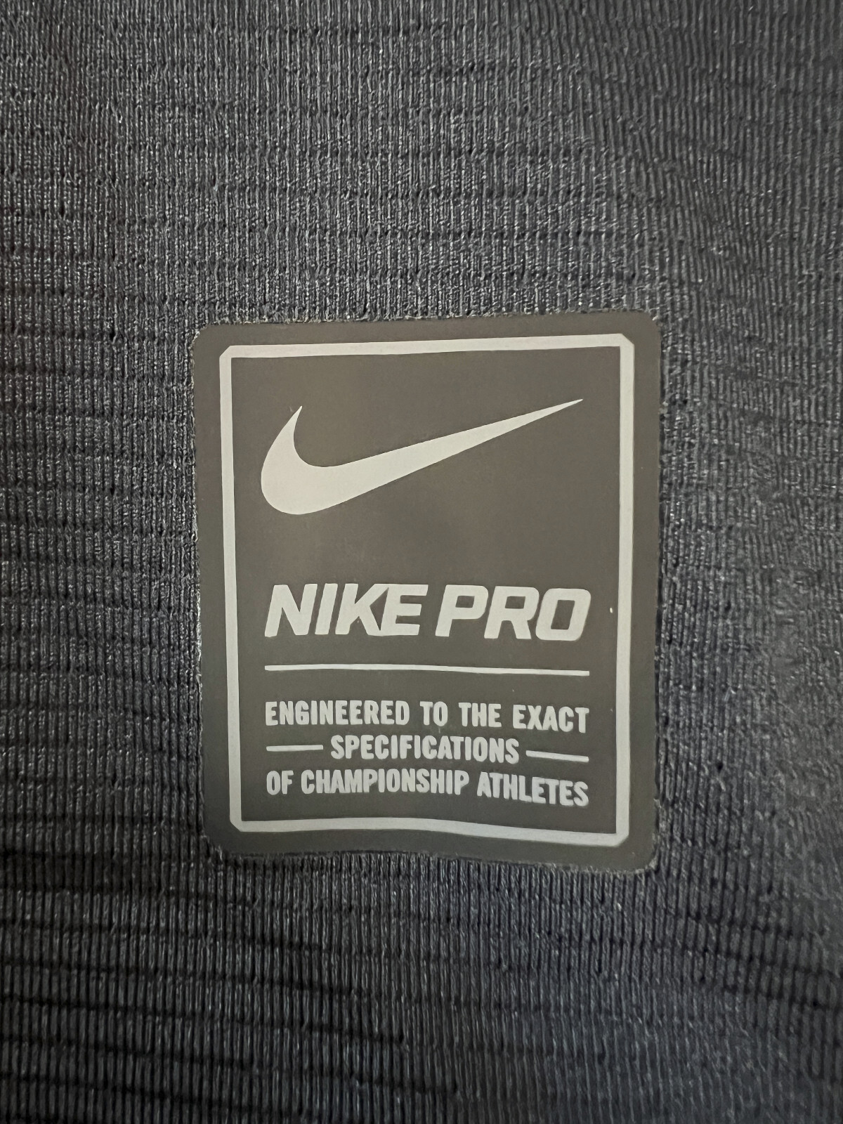 Nike GFA Pro Hypercool men's long sleeve compression top | Obsidian Blue | Small gallery