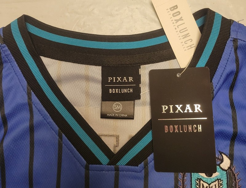 Boxlunch Monsters University Basketball Jersey Sullivan 01 Size Small Blue Tank gallery